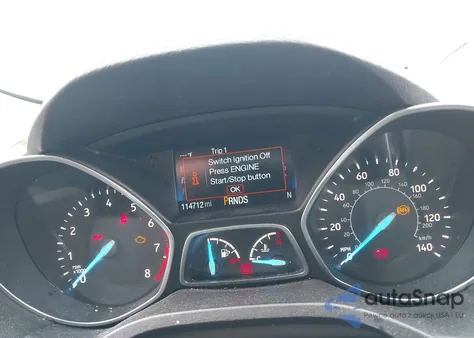 2019 Ford Escape Se z USA, uszkodzony, nr VIN 1FMCU0GD4KUC35521